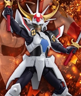 Choudan Kadou Ronin Warriors Solar Armor Rekka - Samurai Trooper