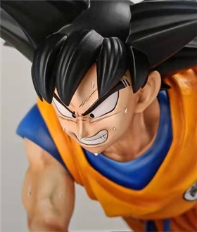 Goku single hand push up – Dragon Ball