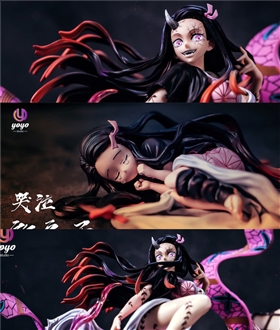 Nezuko Fully Awakened Form & Crying Little Nezuko - Demon Slayer