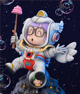 Astronaut  Arale