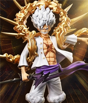 Nika Luffy Gear 5 - One Piece