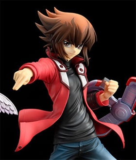 Yu-Gi-Oh! Duel Monsters GX Jaden Yuki 1/7