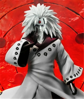 Uchiha Madara Six Paths - Naruto