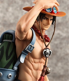 Portrait.Of.Pirates One Piece NEO-DX Portgas D. Ace 10th LIMITED Ver