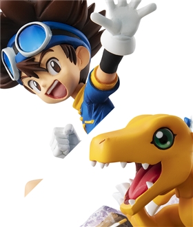 GEM Series Digimon Adventure Tai Kamiya & Agumon 20th Anniversary 