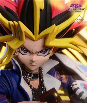 Yugi Mutou & Dark Magician - Yu Gi Oh!