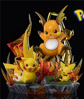 Raichu Evolution – Pokemon