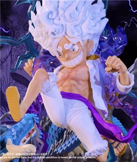 Nika Luffy vs Kaido – One Piece