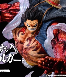 Monkey D.Luffy In The Island of Ghosts - One Piece