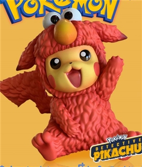 Sesame Street Pikachu