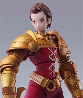 Final Fantasy Tactics BRING ARTS Delita Hyral