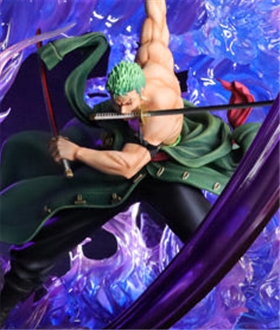 Roronoa Zoro's Haki Attack - ONE PIECE