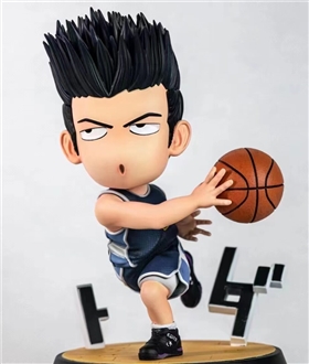 Akira Sendoh Break the Ball - Slam Dunk