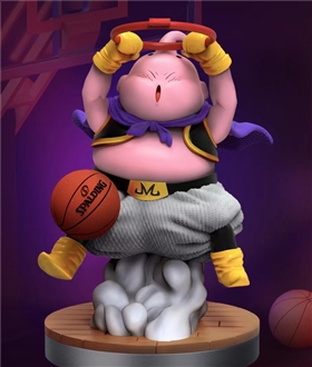 Basketball Buu - Dragon Ball