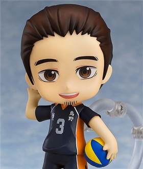 Nendoroid Haikyuu!! Asahi Azumane
