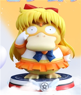 Sailor Venus x Psyduck
