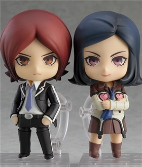 Nendoroid Tatsuya Suou & Maya Amano