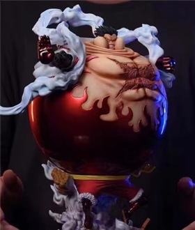 Luffy Tank Man - One Piece