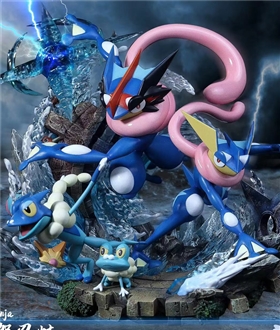 Greninja - Pokemon