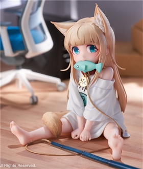 Kawaii Uchi no Neko ga Onnanoko - Kinako 1/6