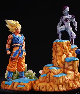 Goku vs Frieza - Dragon Ball