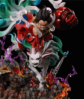 Luffy & Yamato - One Piece