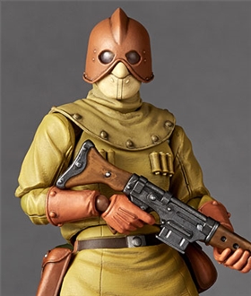 Takeya Style Jizai Okimono Nausicaa of the Valley of the Wind Torumekian