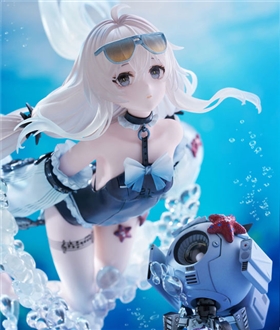 Punishing: Gray Raven No.21:XXI Solar Frost ver. 1/7