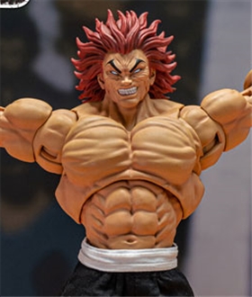 Baki Hanma Yuujirou Hanma