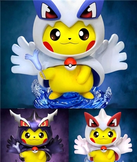 Pikachu cos Lugia - Pokemon