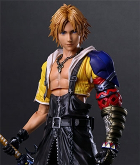 Final Fantasy X PLAY ARTS Kai [Tidus]