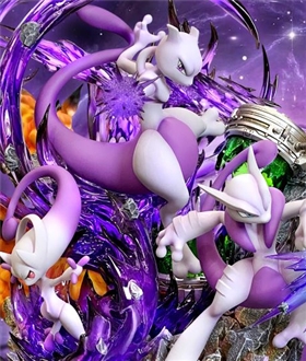 Mewtwo evolution