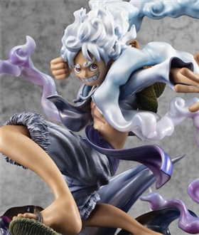 Portrait.Of.Pirates One Piece WA-MAXIMUM Monkey D. Luffy Gear 5