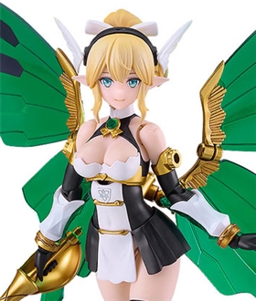 PLAMAX GP-08 Fairy Knight Princess Elfina Guilty Princess
