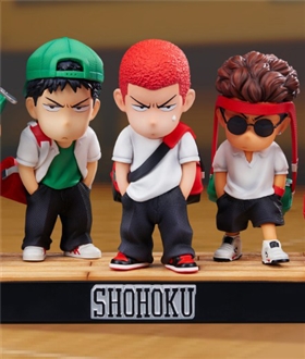 Shohoku Team - Slam Dunk Q version