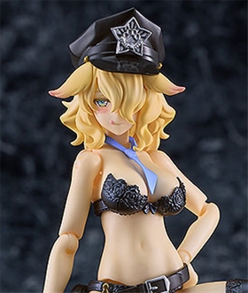 PLAMAX GP-09 Guilty Princess Underwear Girl Body Prison Guard Luisa
