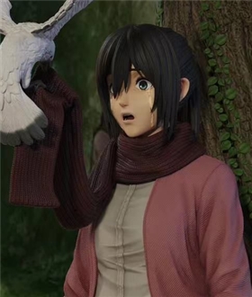 Mikasa Ackerman - Attack On Titan