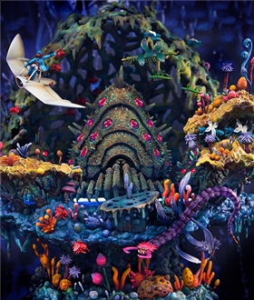 The Valley of the Wind - Nausicaä of the Valley of the Wind