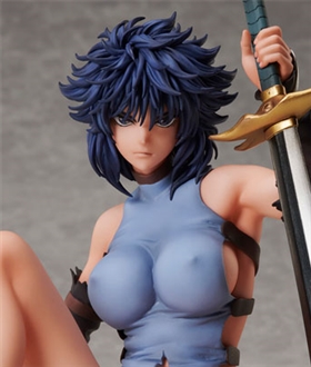 Anime Bastard!! -Heavy Metal, Dark Fantasy- Kai Harn 1/6