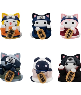MEGA CAT PROJECT NARUTO Nyaruto! Beckoning Cat FORTUNE