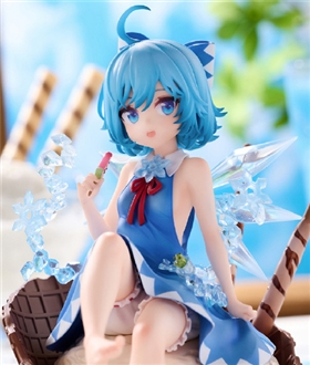 Touhou Project - Cirno -Summer Frost Ver.- 1/7