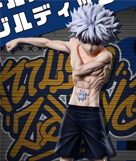 Killua Zoldyck - HUNTER X HUNTER