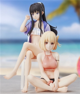 Licorice Recoil Chokonose Senzoku Nishiki & Takina Inoue