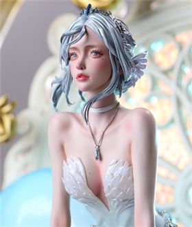 Princess Yan Look into the distance - Ghost Blade