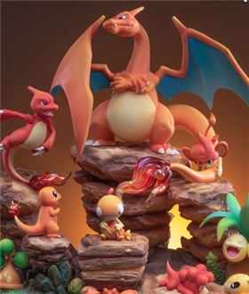 Charizard Family - Pokemon