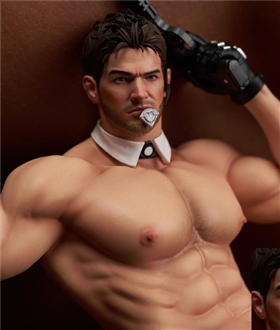 Resident Evil Violence and Surrender Chris