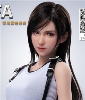Tifa full silicone movable, Final Fantasy 1/3
