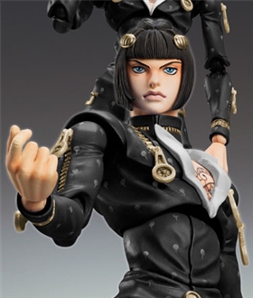 Super Action Statue JoJo's Bizarre Adventure Part.5 Bruno Bucciarati Ver. Black