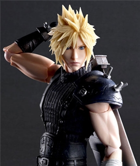 Final Fantasy VII Remake PLAY ARTS Kai Cloud Strife Version 2