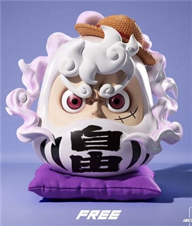 Daruma King #1 Nika Luffy - One Piece